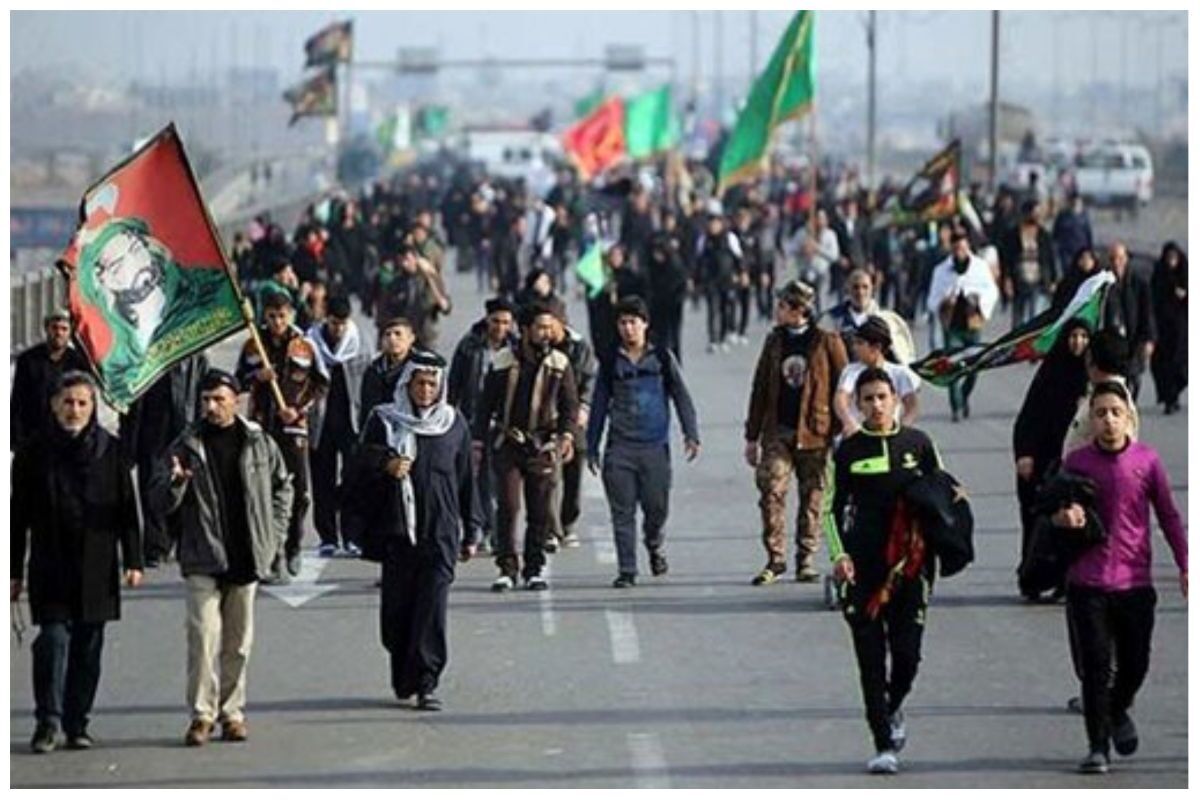 راهپیمایی اربعین