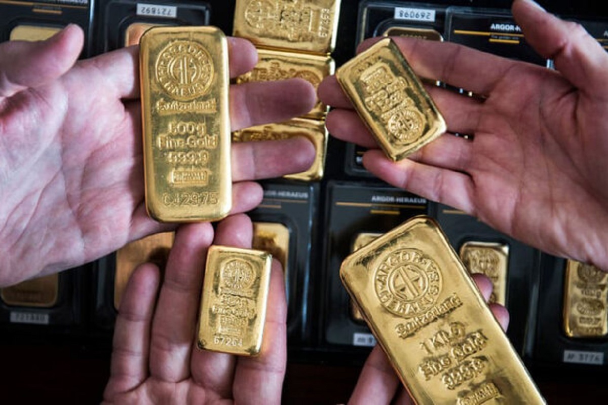 قیمت جهانی طلا