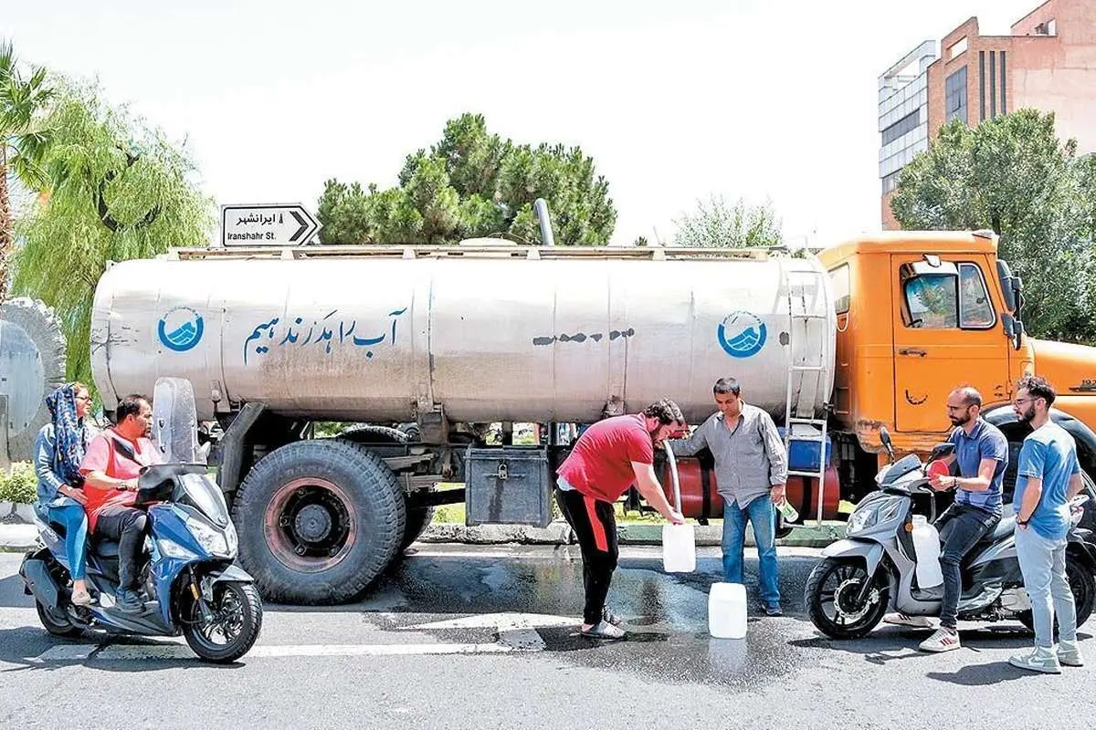 بحران آب تهران نه افسانه است نه سیاه‌نمایی