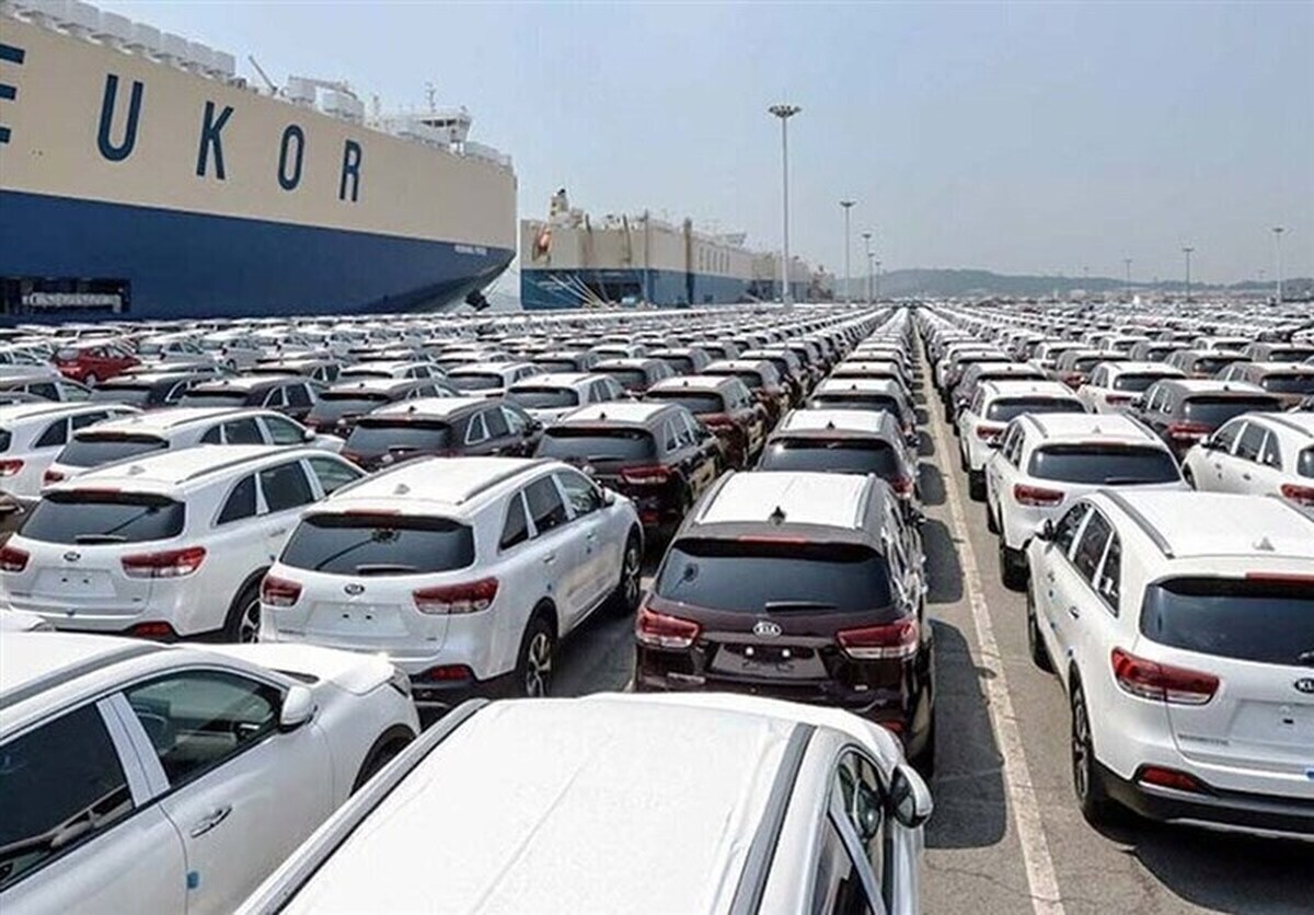 واردات خودرو،