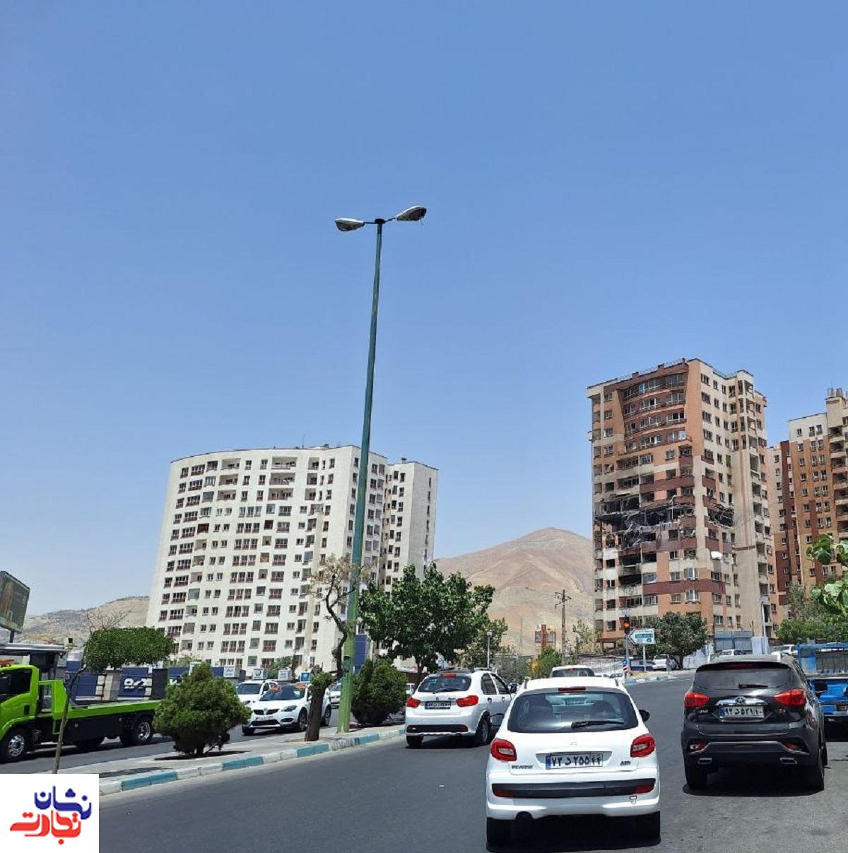 برج مسکونی محمدمهدی طهرانچی