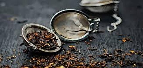 ترفندی برای جمع‌آوری تفاله‌های چای