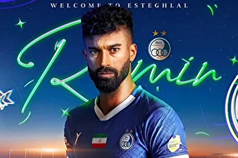 رامین رضاییان با این حرکت حسابی محبوب شد