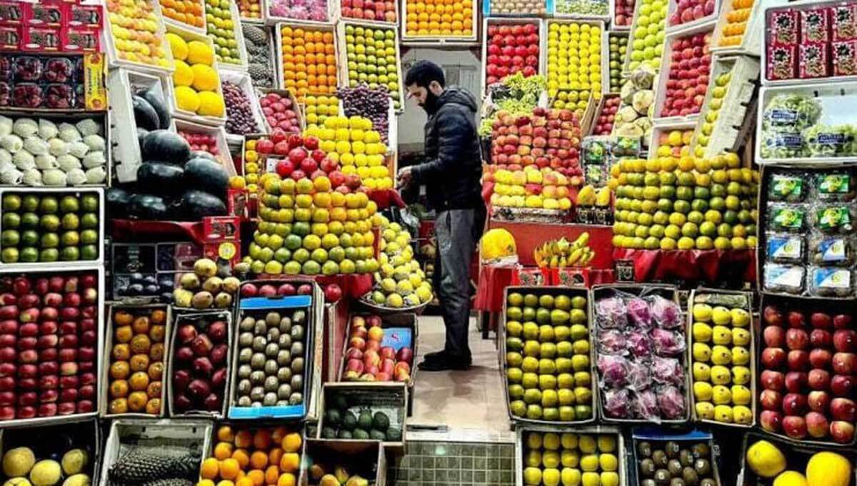قیمت میوه