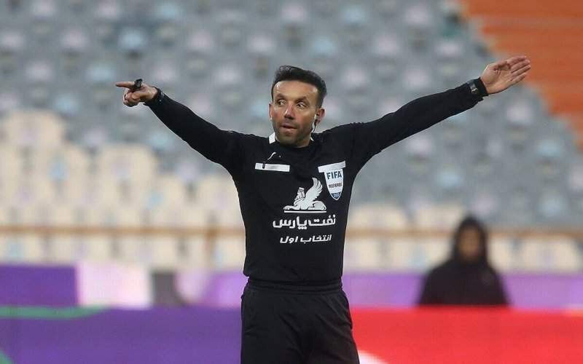 داور دیدار سوپرجام انتخاب شد