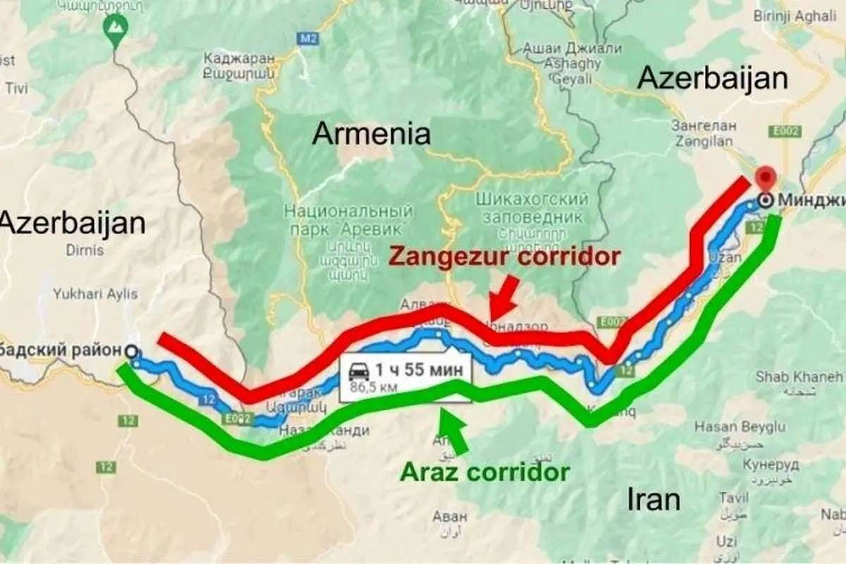 کریدور زنگه زور