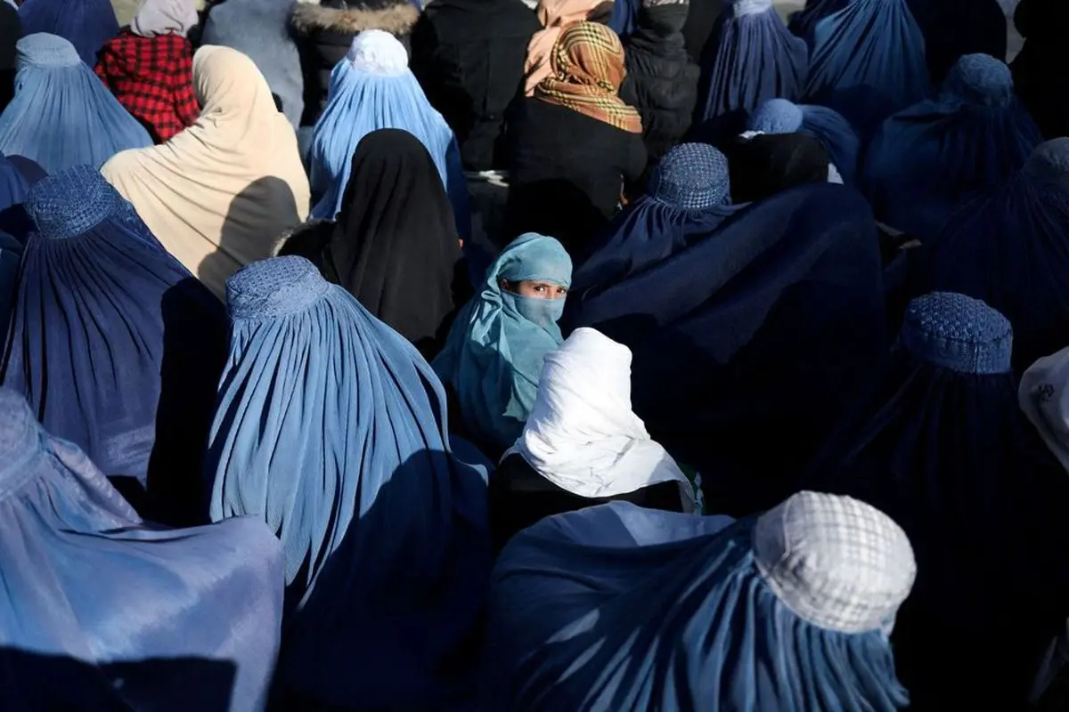 زنان افغانستانی