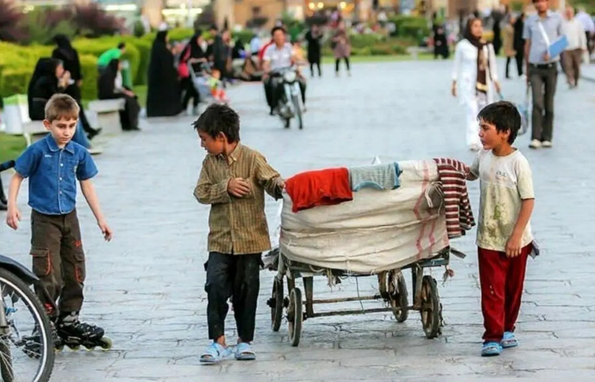 ۸۶ درصد کودکان کار تهران اتباع هستند!