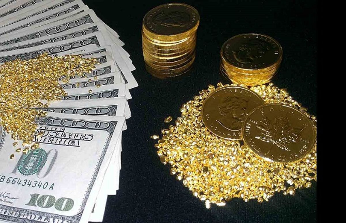 قیمت دلار، سکه و طلا امروز ۲۲ مرداد ۱۴۰۴