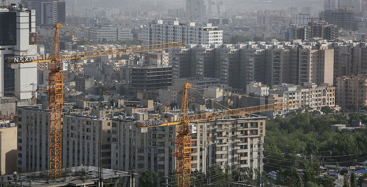 معاملات مسکن در تهران