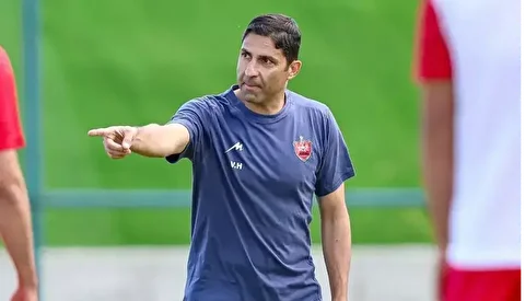وحید هاشمیان خودش را سپربلای پرسپولیس کرد