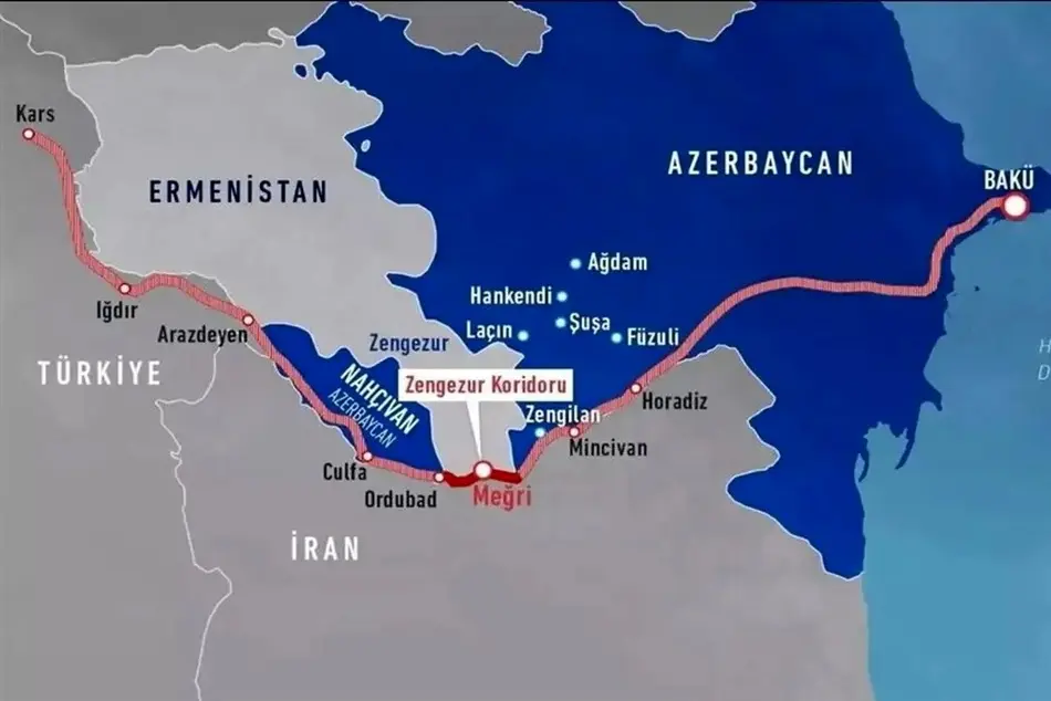 کریدور زنگزور
