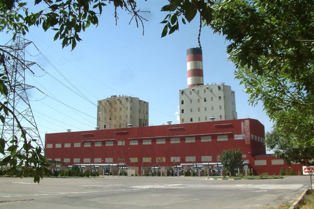 نیروگاه تبریز