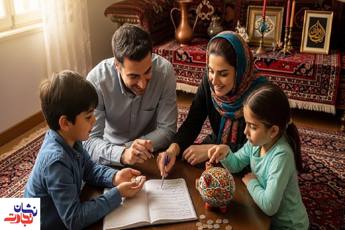 آموزش و فرهنگ‌سازی مالی در خانواده