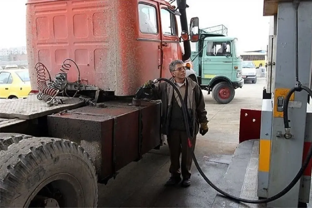 واردات گازوئیل متوقف شد