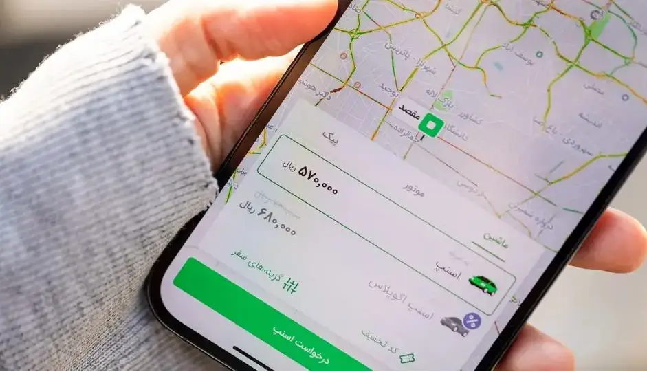 هزینه اختلال GPS روی دوش مسافران/ کرایه اسنپ گران شد!