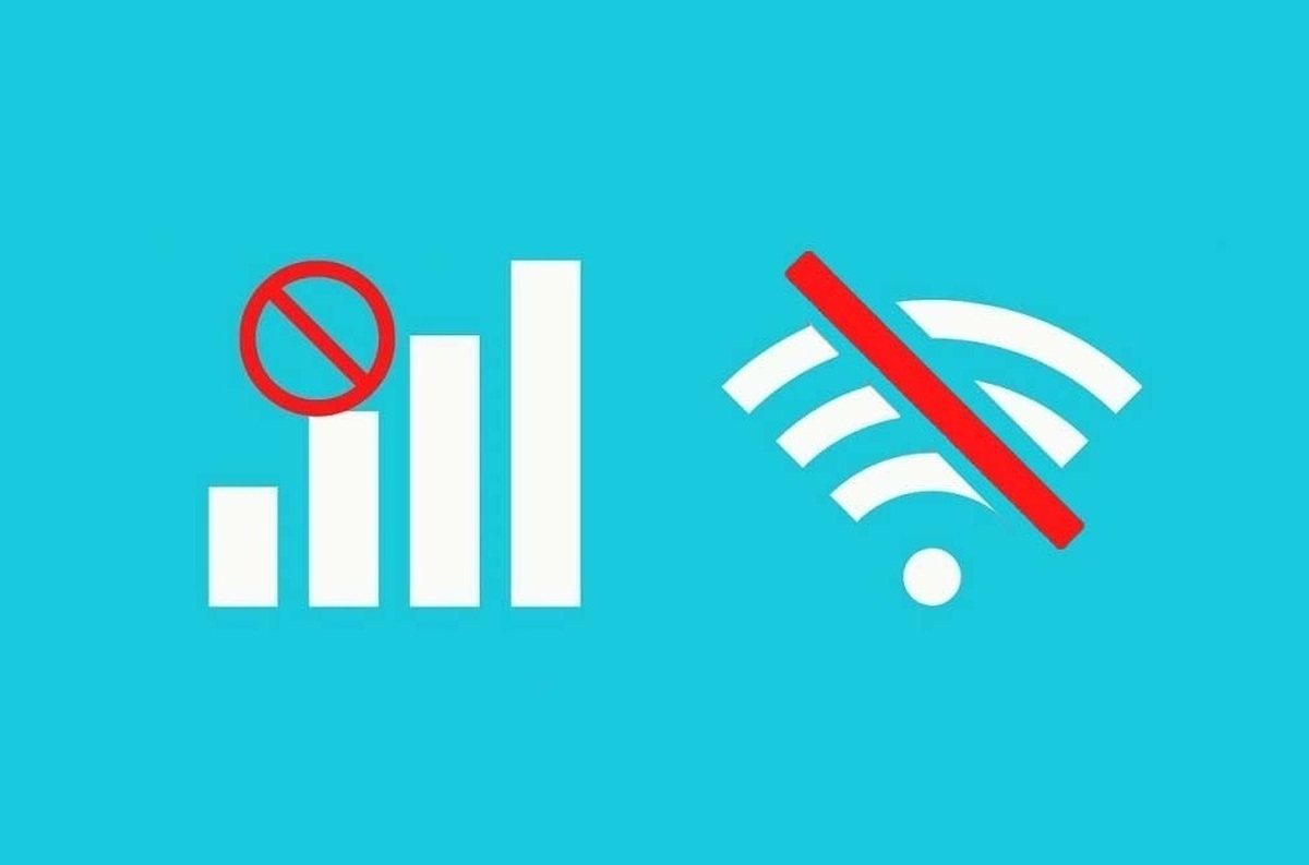 اختلال و قطعی اینترنت خانگی