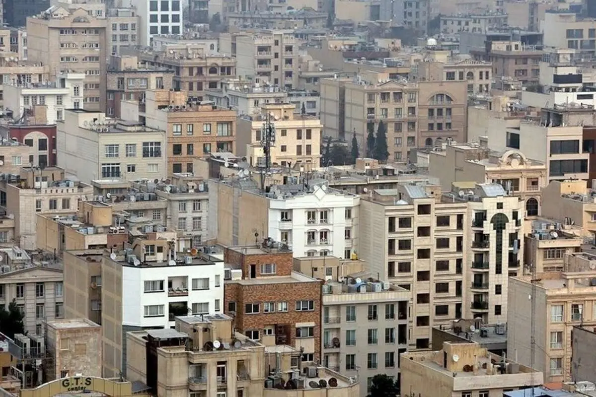 متوسط قیمت خانه در تهران به متری ۱۱۹ میلیون تومان رسید