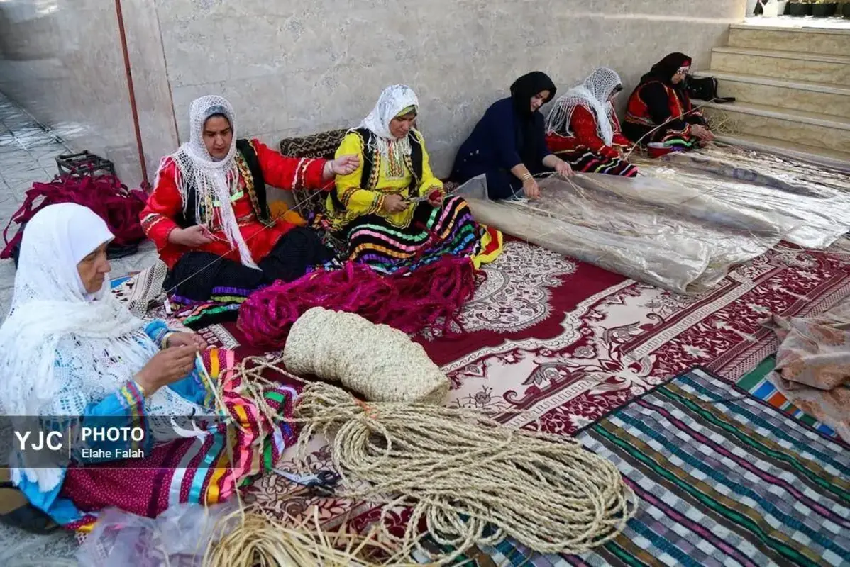 جادوی لی با هنرنمایی زنان گیلان