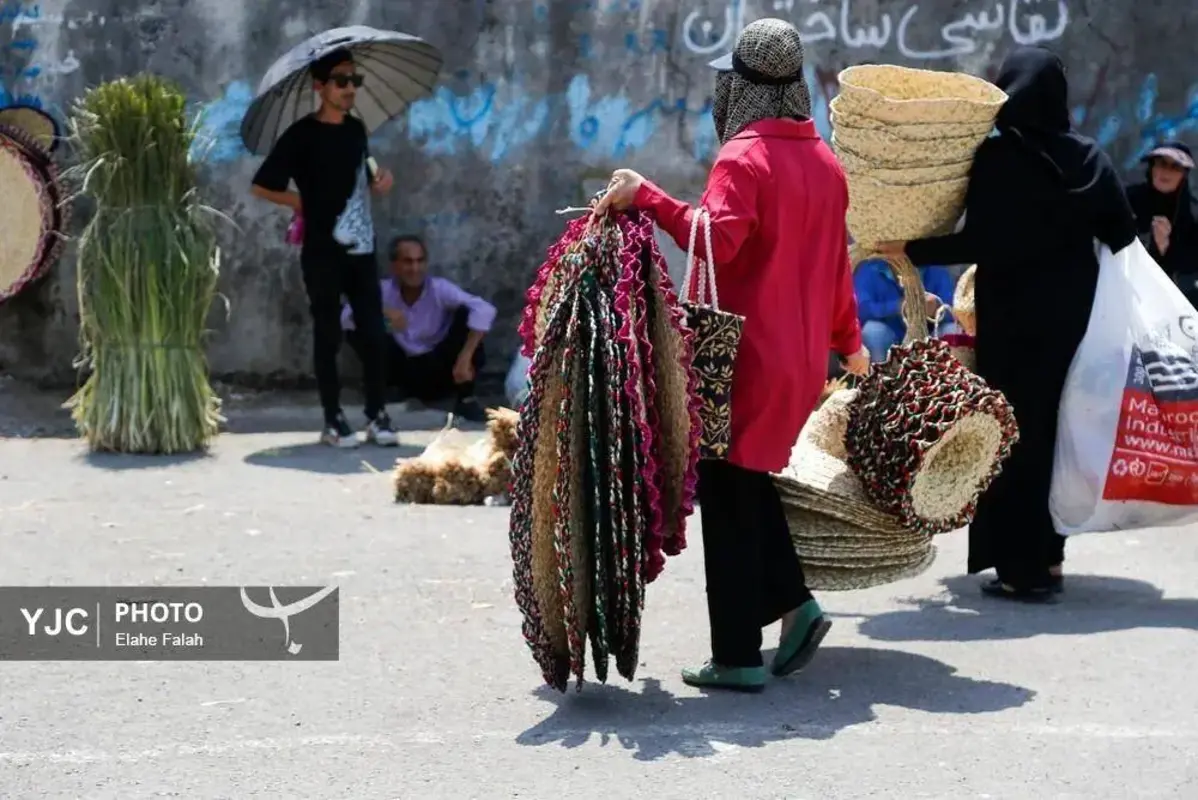 جادوی لی با هنرنمایی زنان گیلان
