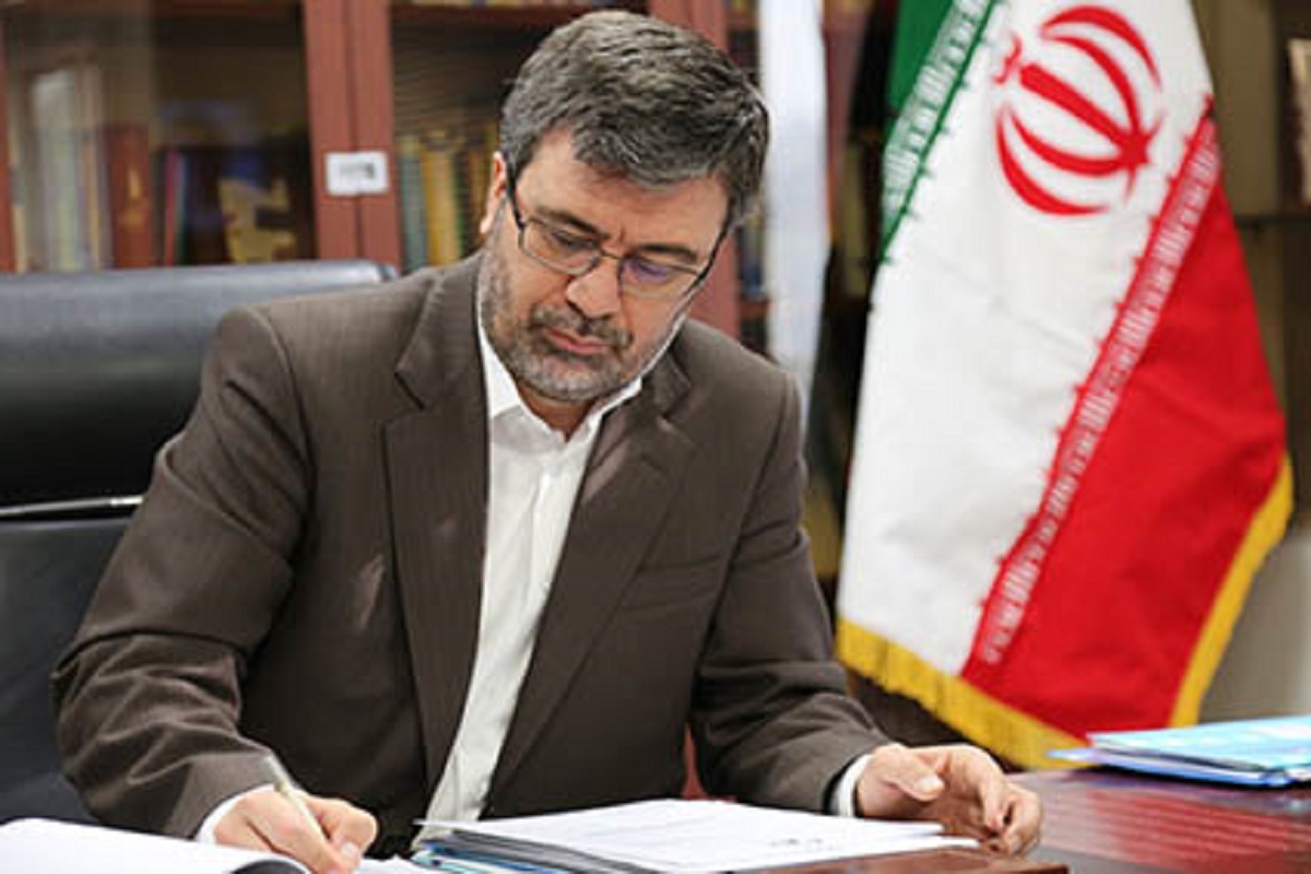 علی جباری پیام مدیرعامل بیمه ایران