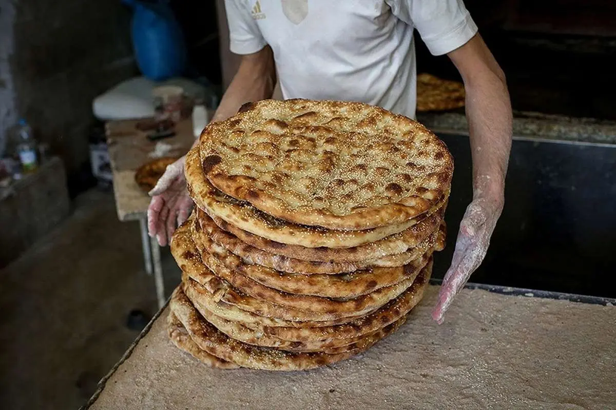 فروش نان خشخاشی