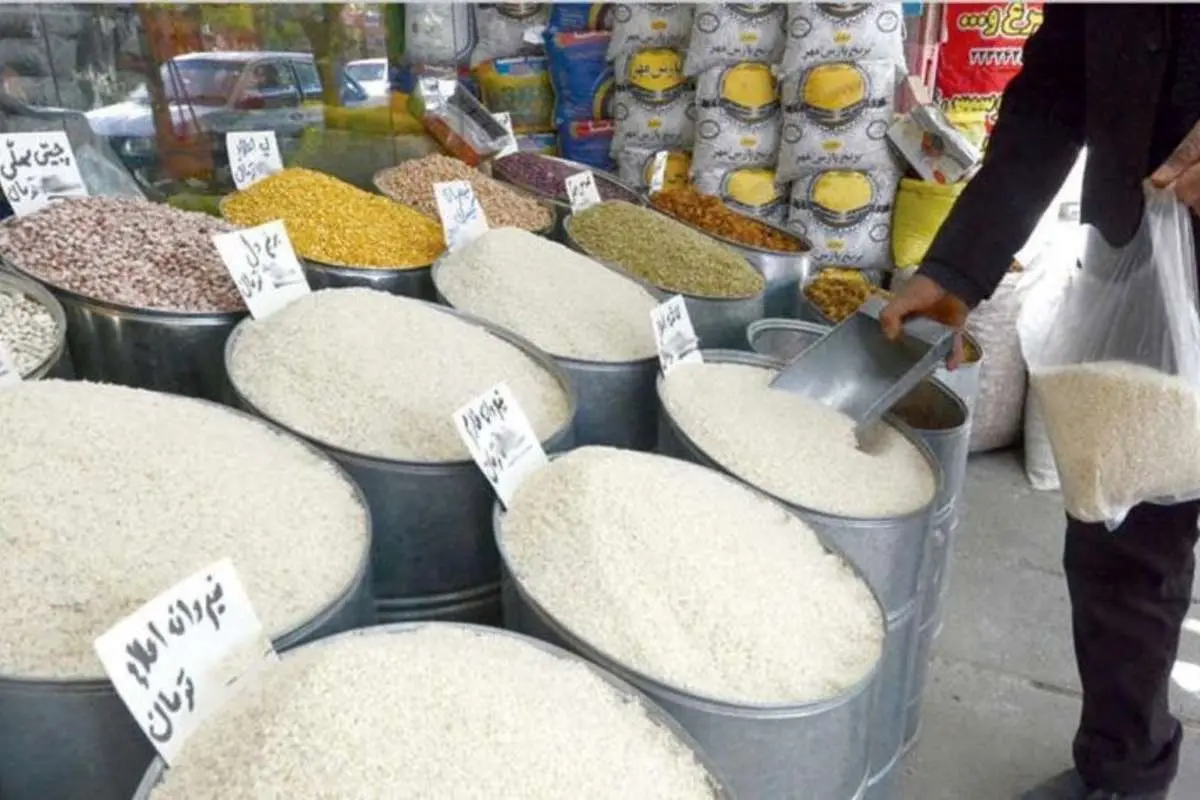 ریزش چشمگیر قیمت برنج ایرانی در بازار