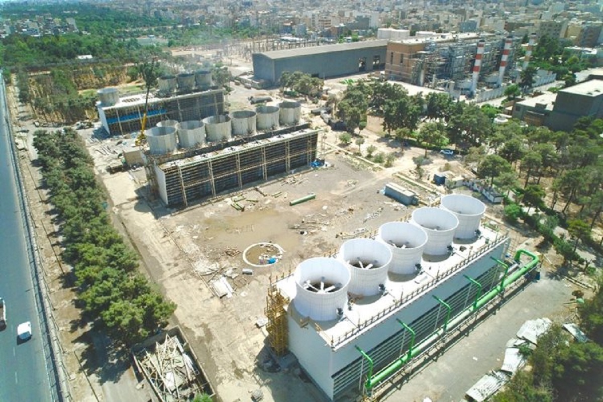 نیروگاه بعثت تهران