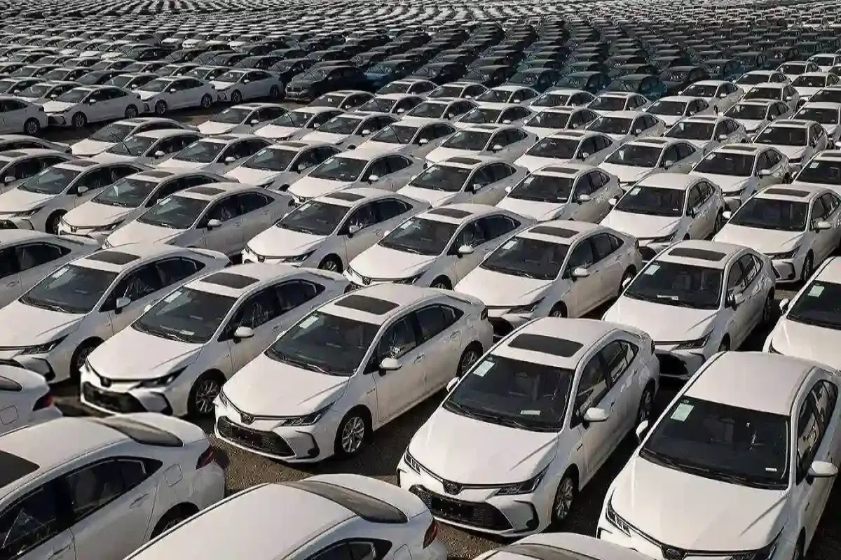 خودروهای وارداتی