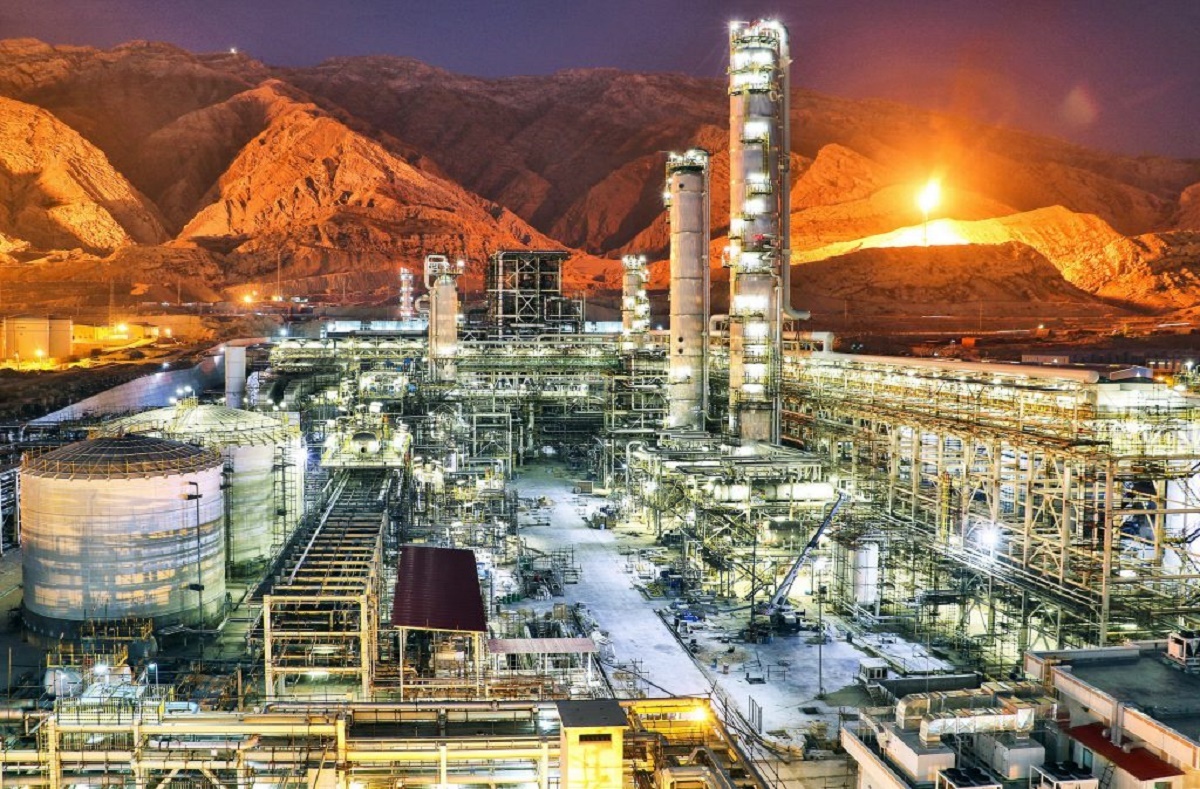 صنعت پتروشیمی ایران