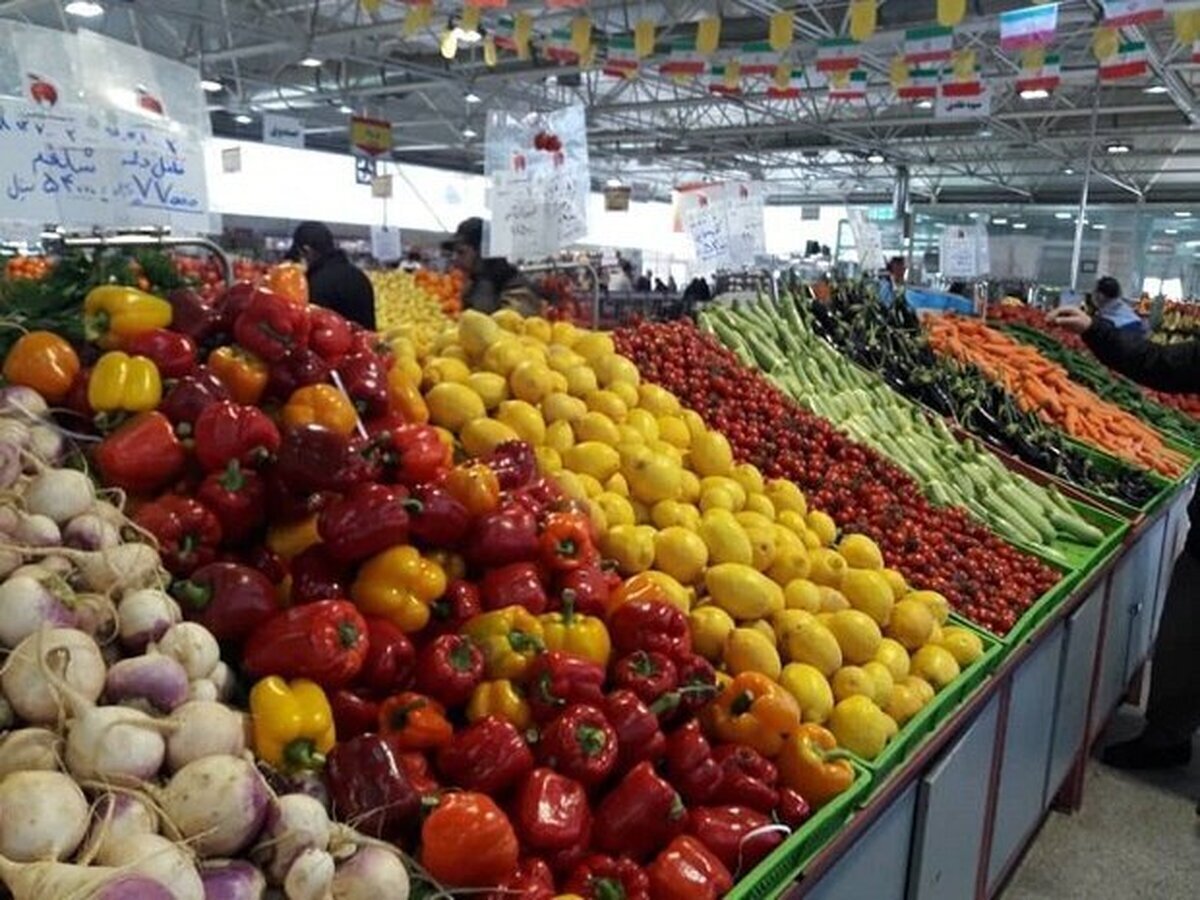 جدیدترین قیمت میوه و سبزی در بازار