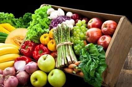 بازار میوه و صیفی‌جات
