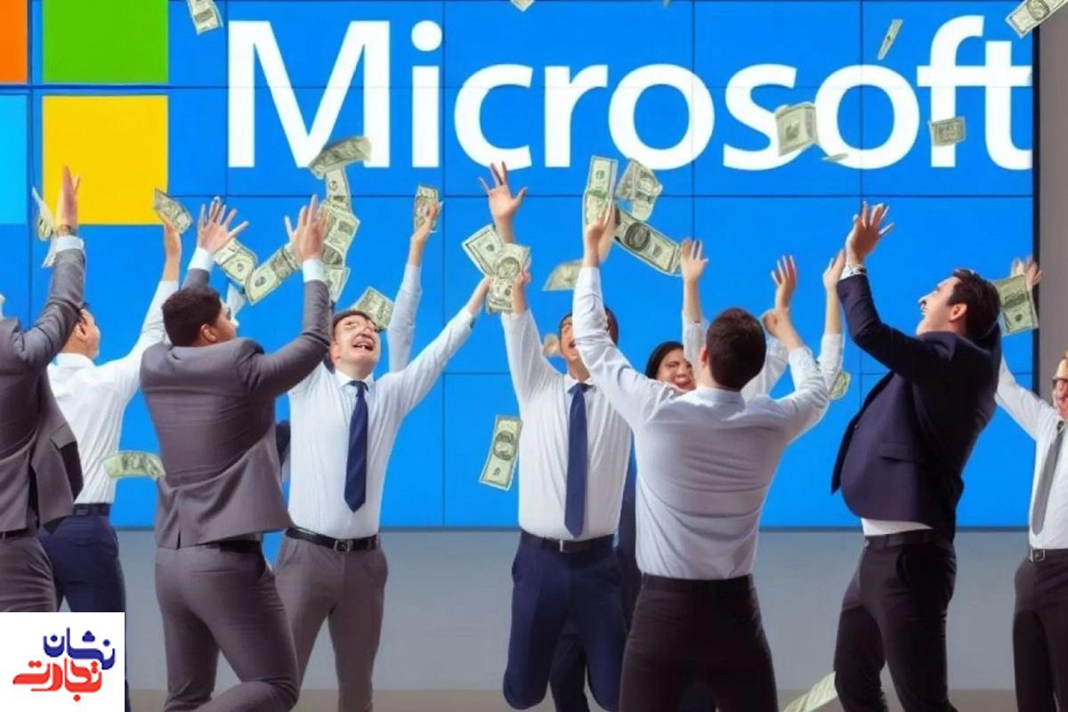 موفقیت شرکت مایکروسافت