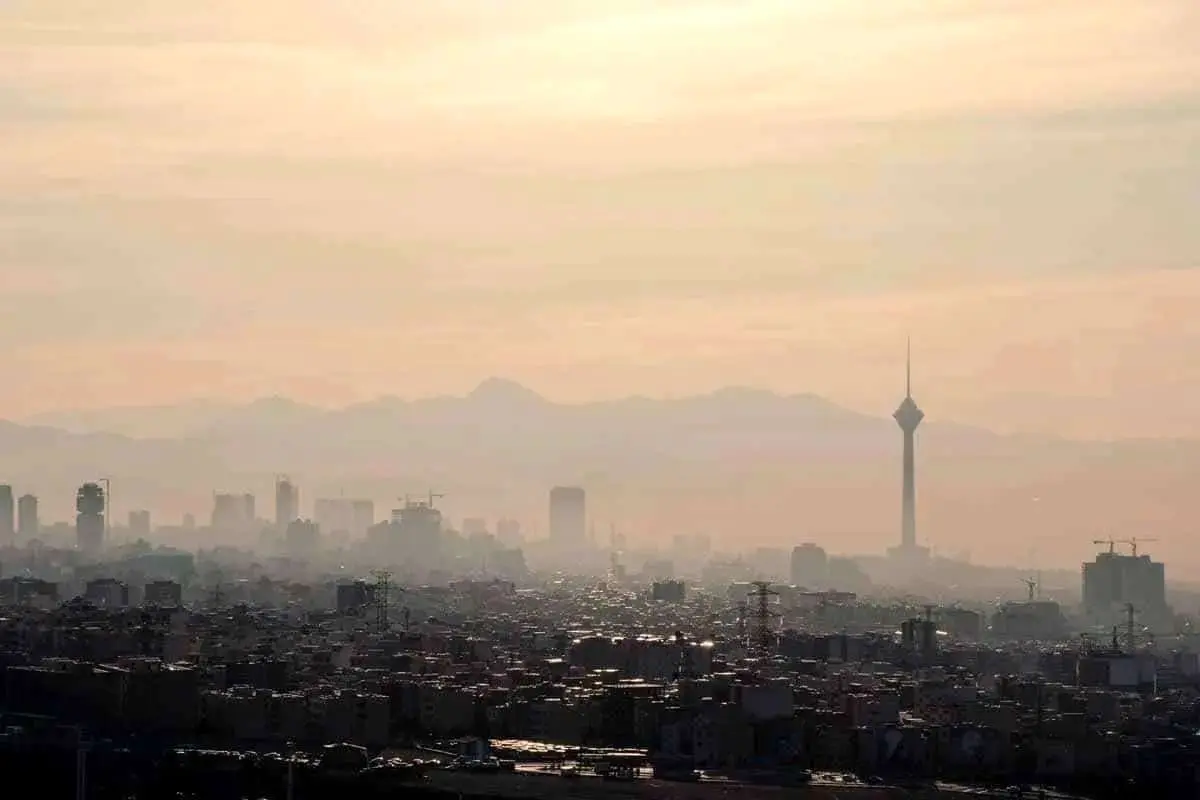 مدیریت بحران در تهران