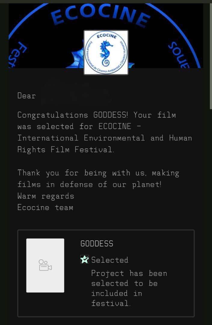«خواژن» در جشنواره بین‌المللی محیط‌زیست و حقوق بشر ECOCINE برزیل
