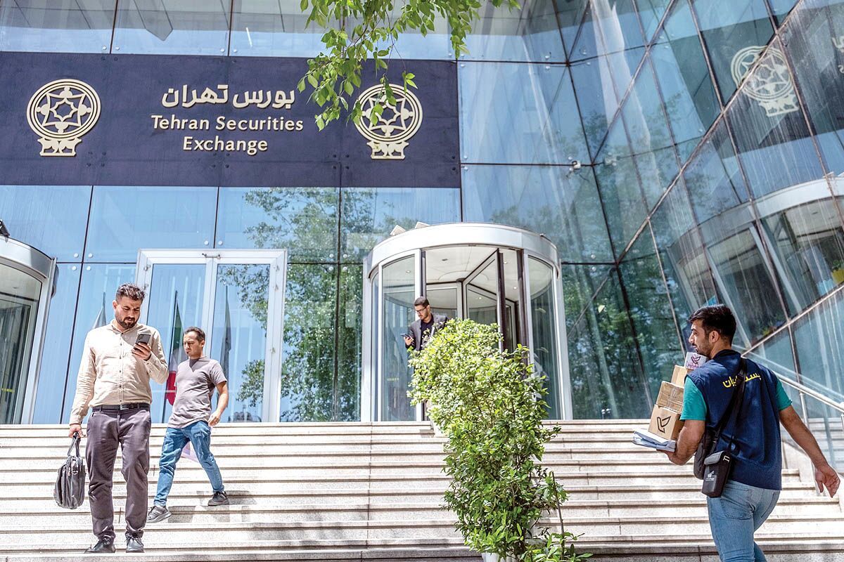 بورس تهران
