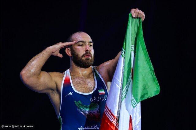 تیم کشتی آزاد ایران قهرمان جهان شد