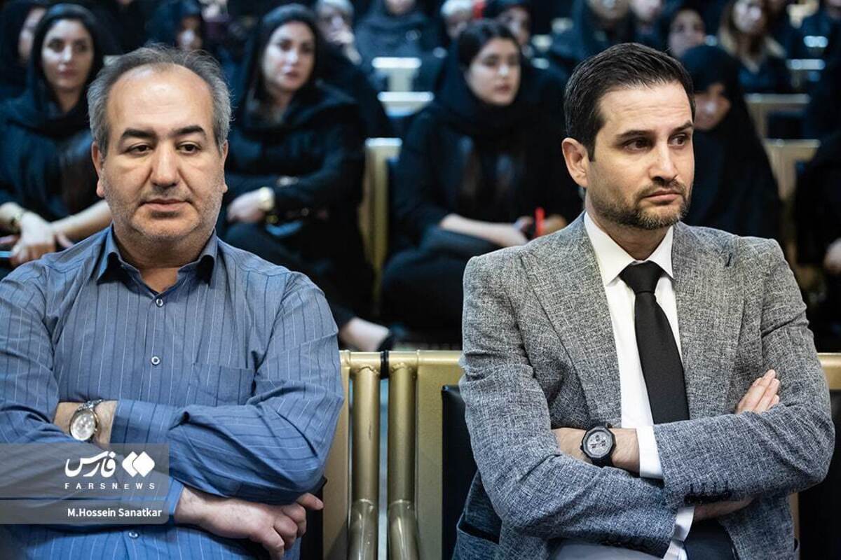 حضور هنرمندان در مراسم ختم امید جهان