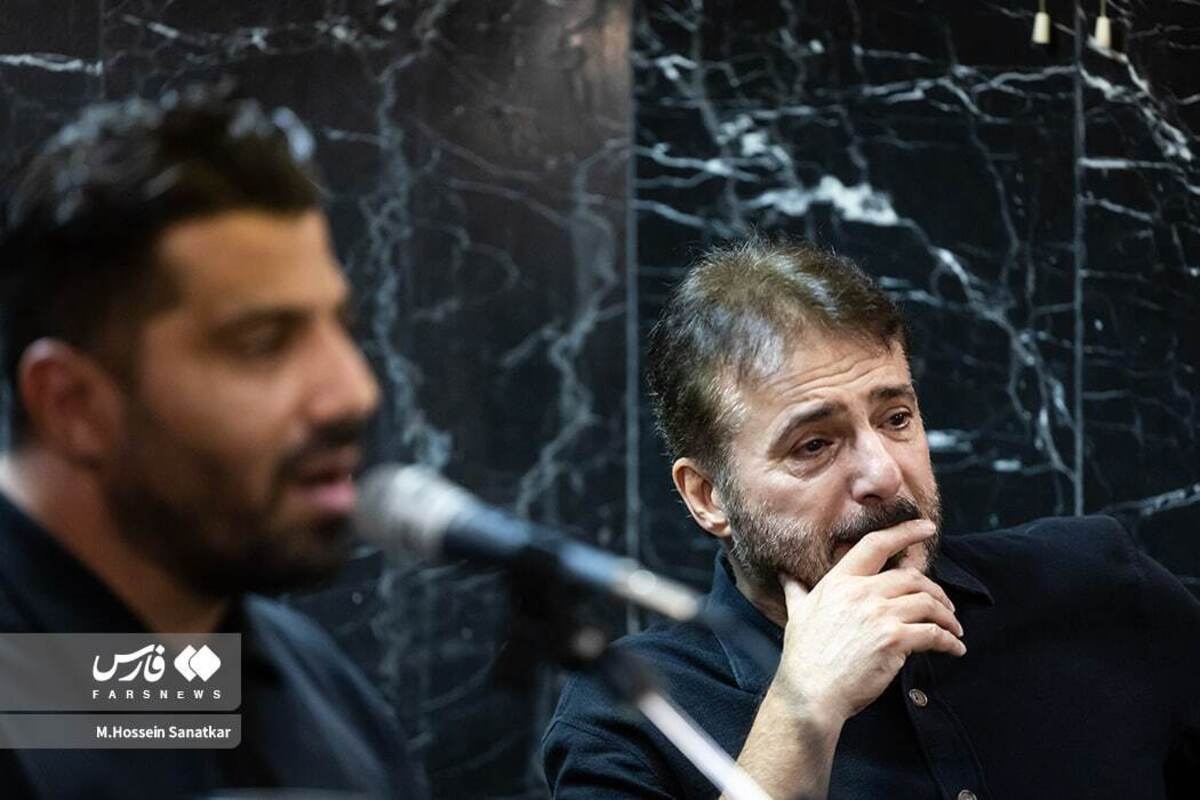 حضور هنرمندان در مراسم ختم امید جهان