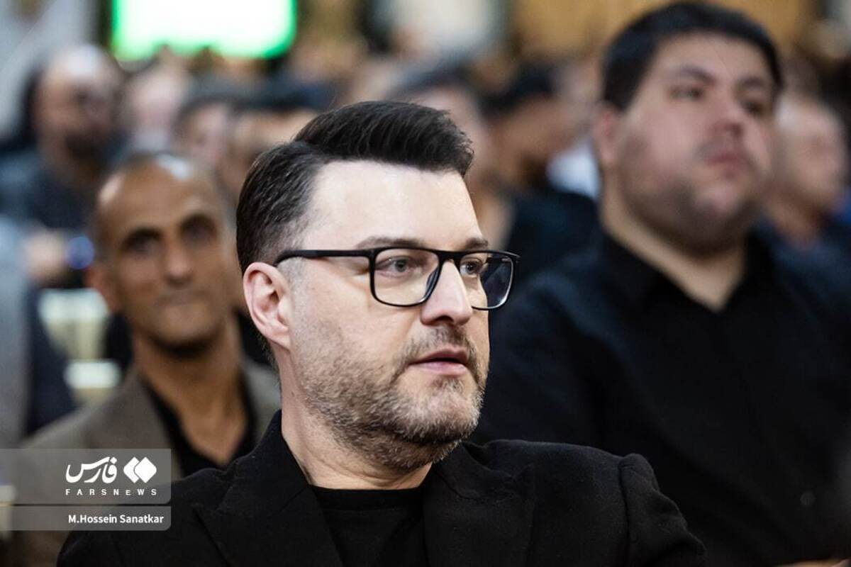 حضور هنرمندان در مراسم ختم امید جهان