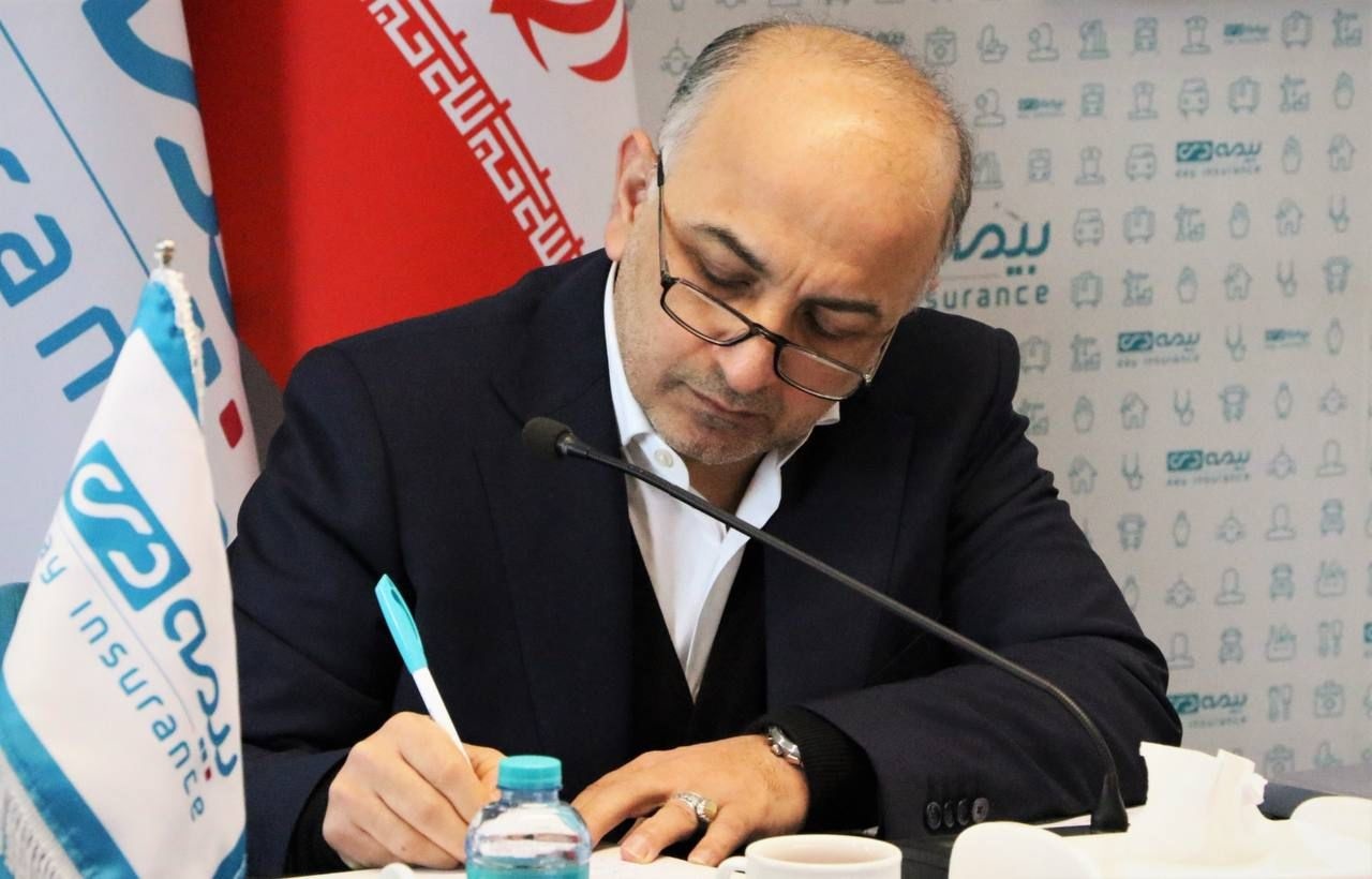 پیام مدیر عامل شرکت بیمه دی