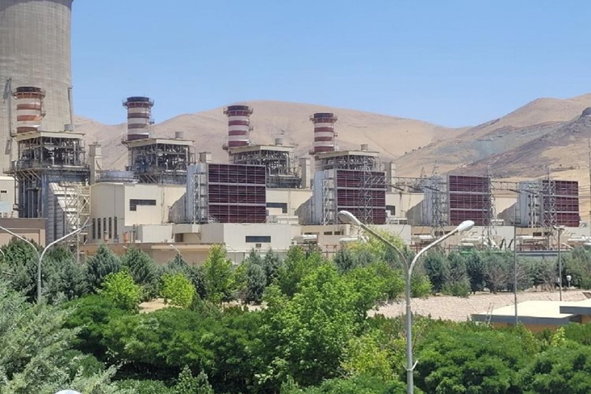 تولید برق نیروگاه سنندج