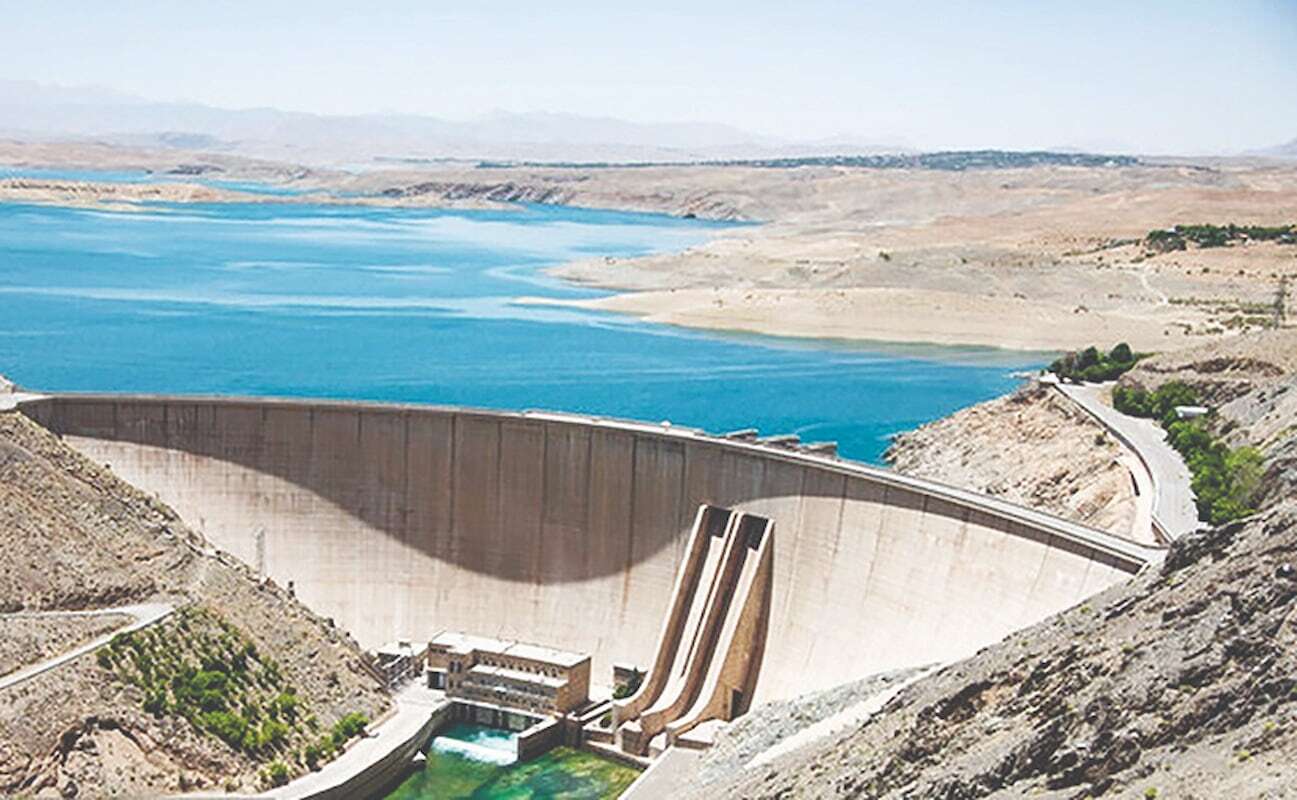 اتصال آب طالقان به تهران
