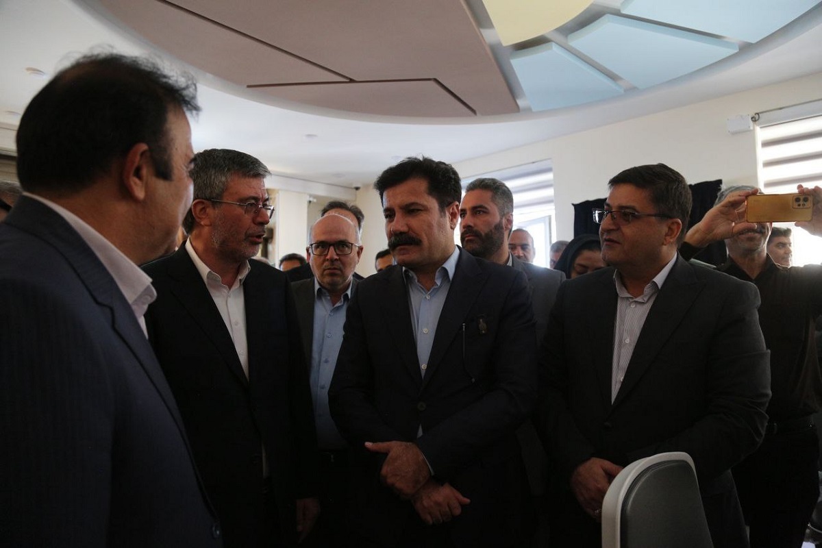 افتتاح شعبه خسارت بیمه ایران در شهرکرد