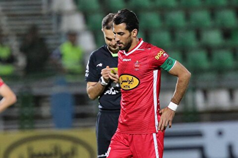 خداحافظی تلخ وحید امیری با پرسپولیس +عکس