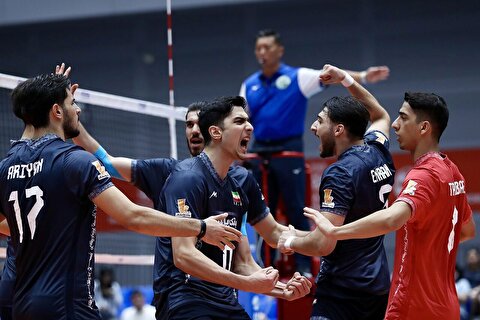 والیبال قهرمانی جوانان جهان / والیبال ایران فینالیست شد