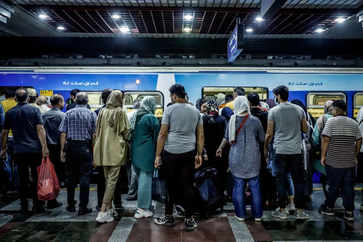 بلیط مترو برای این افراد رایگان شد