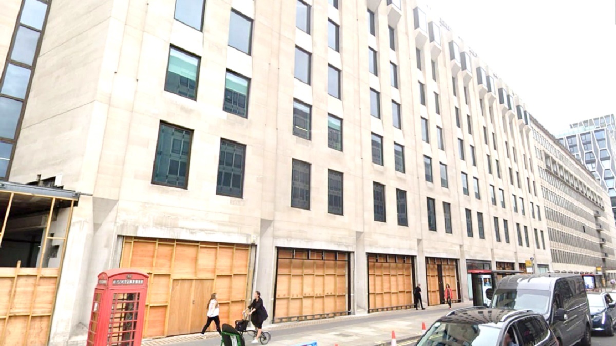 ساختمان شرکت نفت ایران در لندن مصادره شد ساختمان شرکت نفت ایران در لندن مصادره شد