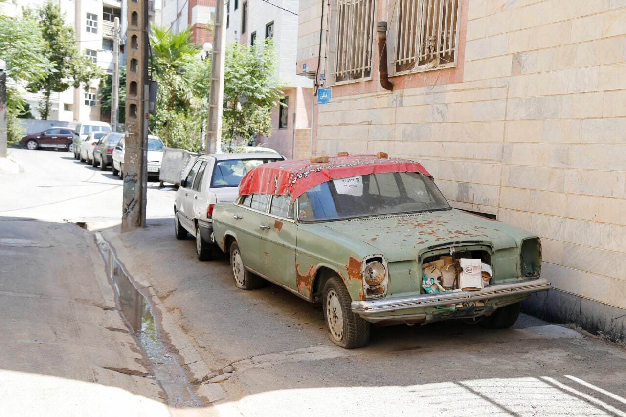 آغاز طرح جمع‌آوری خودرو‌های رهاشده در خیابان‌های پایتخت