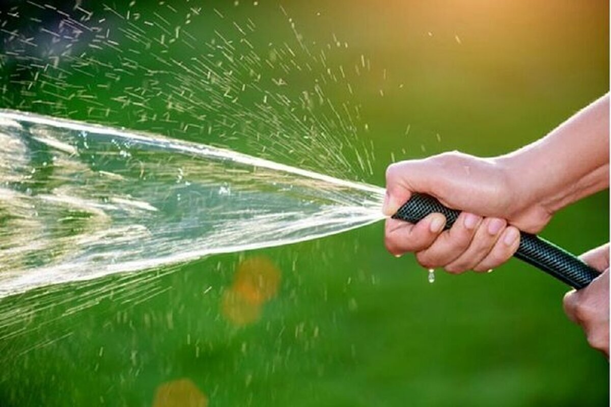 کاهش مصرف آب